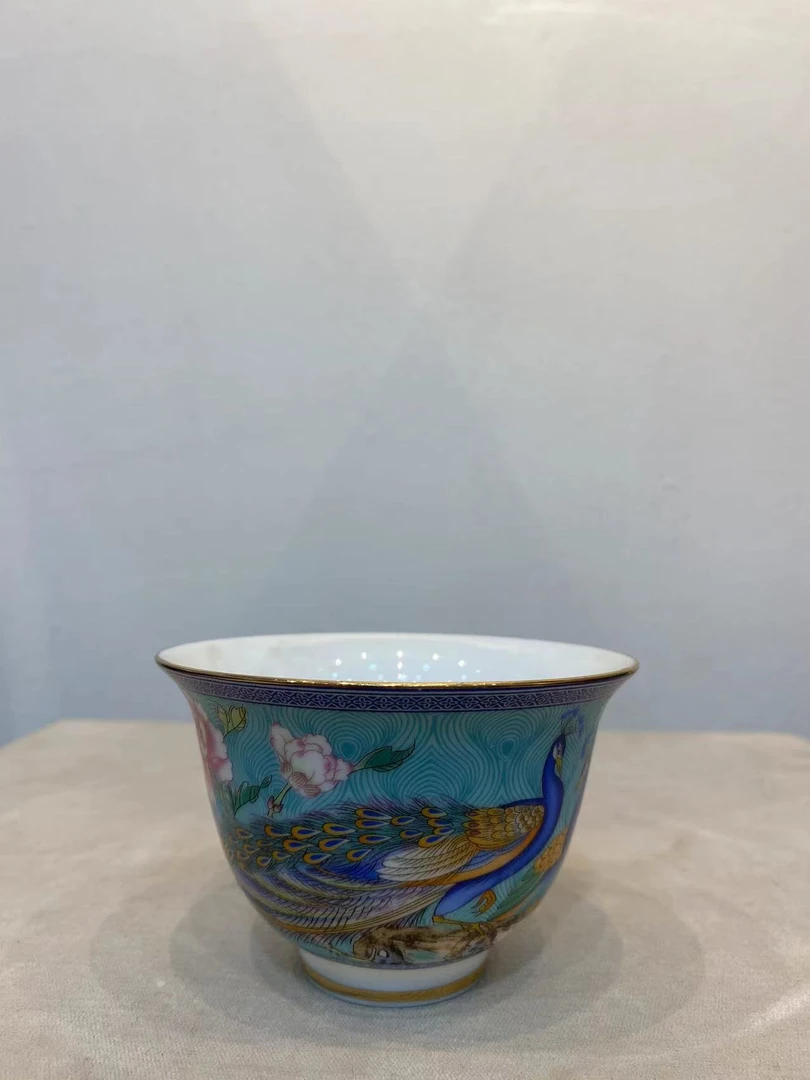 LZ 02 K11景德镇陶瓷主人杯子（不固定一件）