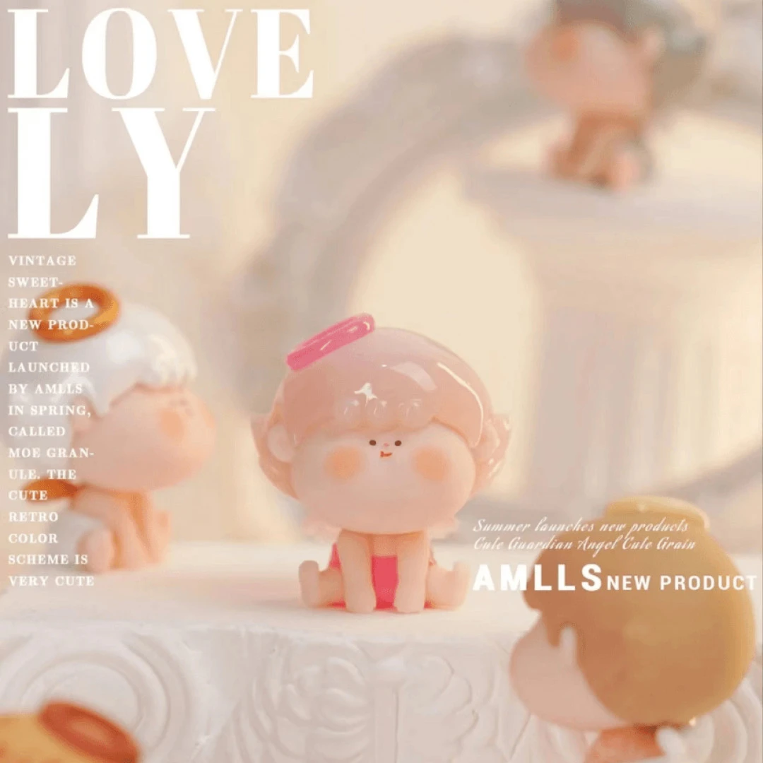 【拆盒丸子】阿玛莉莉丝天使萌粒盲袋潮玩盲盒摆件