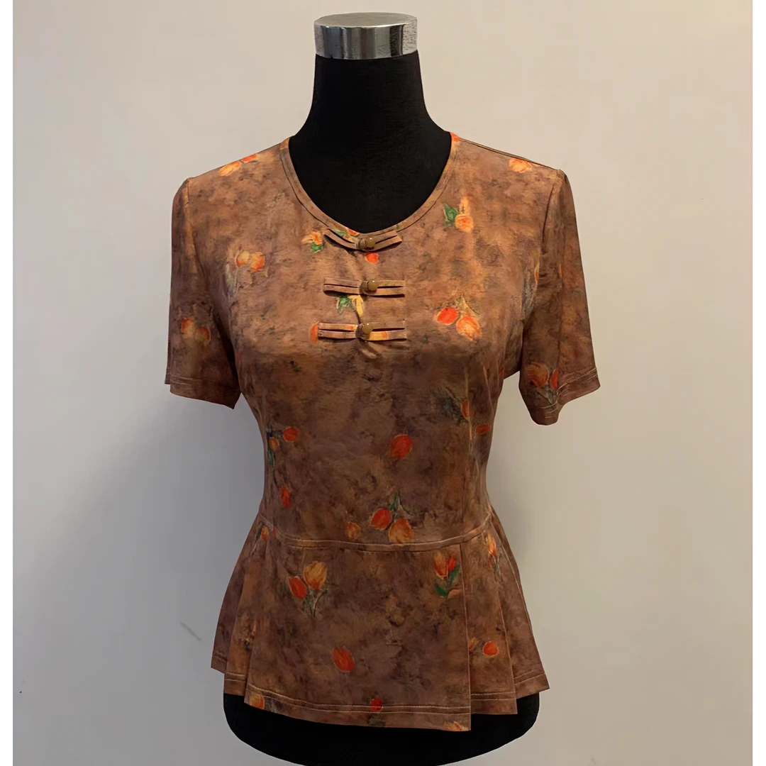 2025年新款弹力真丝服装面料