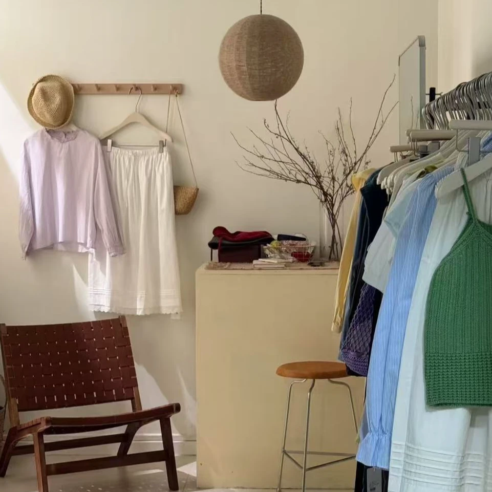 【价格链接】日系精致休闲气质百搭袍子宽松连衣裙可单穿