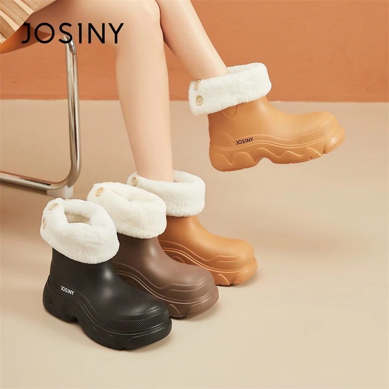 卓诗尼旗舰正品法式赫本风小皮鞋爱心搭扣单鞋春季爆款厚底乐福鞋