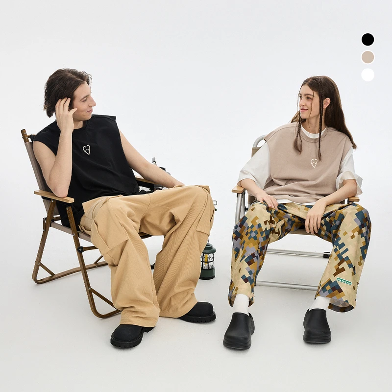 【INXX】APYD 时尚潮牌夏新品背心无袖上衣男女同款APE2050642