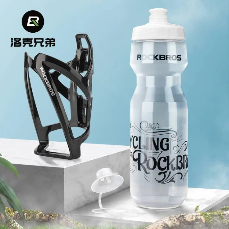洛克兄弟山地公路车骑行水壶架便携自行车运动健身户外水壶水杯