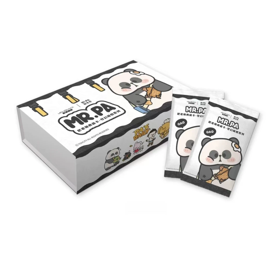 MENGKAKA/梦卡卡 【新品】 耙老师典藏卡-梦幻萌想系列 盲卡