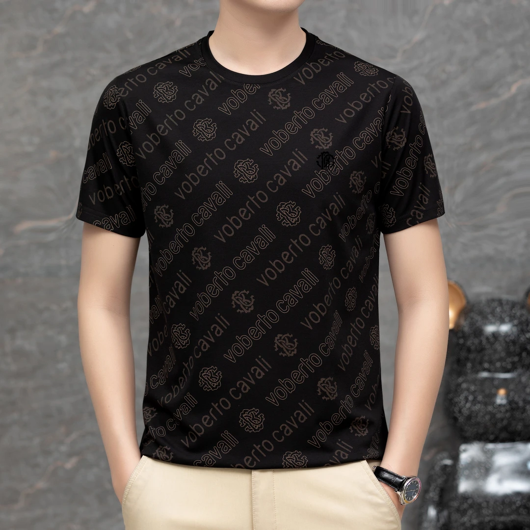 828男士夏季新款印花短袖商务休闲百搭T恤