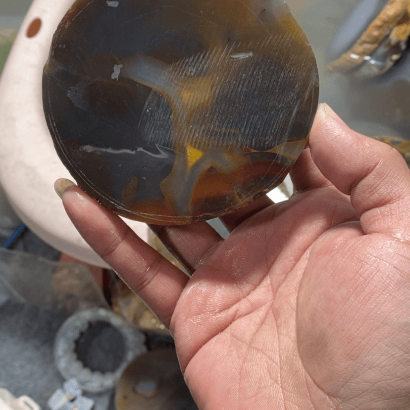 【闪购商品】定制玛瑙手镯未镶嵌?****g