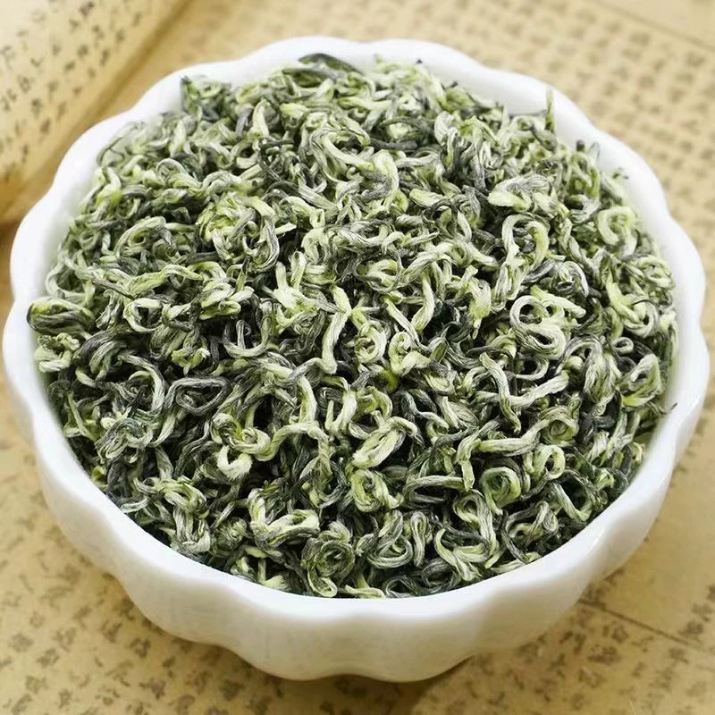 新茶明前峨眉高山雪芽绿茶250克.香气浓郁嫩芽茶叶