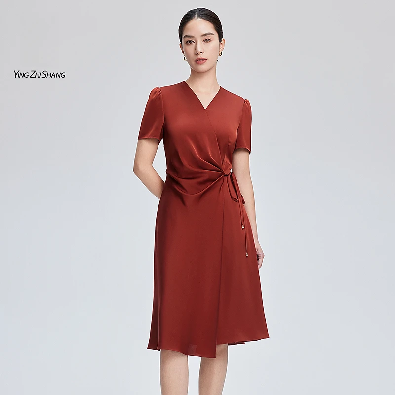 赢智尚专柜同款春夏新品上线高端质感优雅女装连衣裙ZF02792