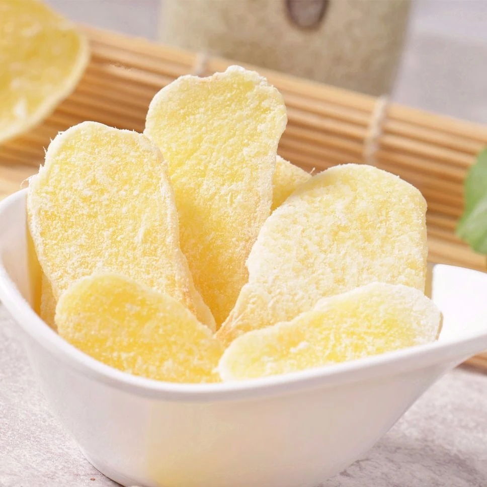红糖姜片500g山东特产姜糖片生姜老姜片泡水冰糖姜片干休闲250g