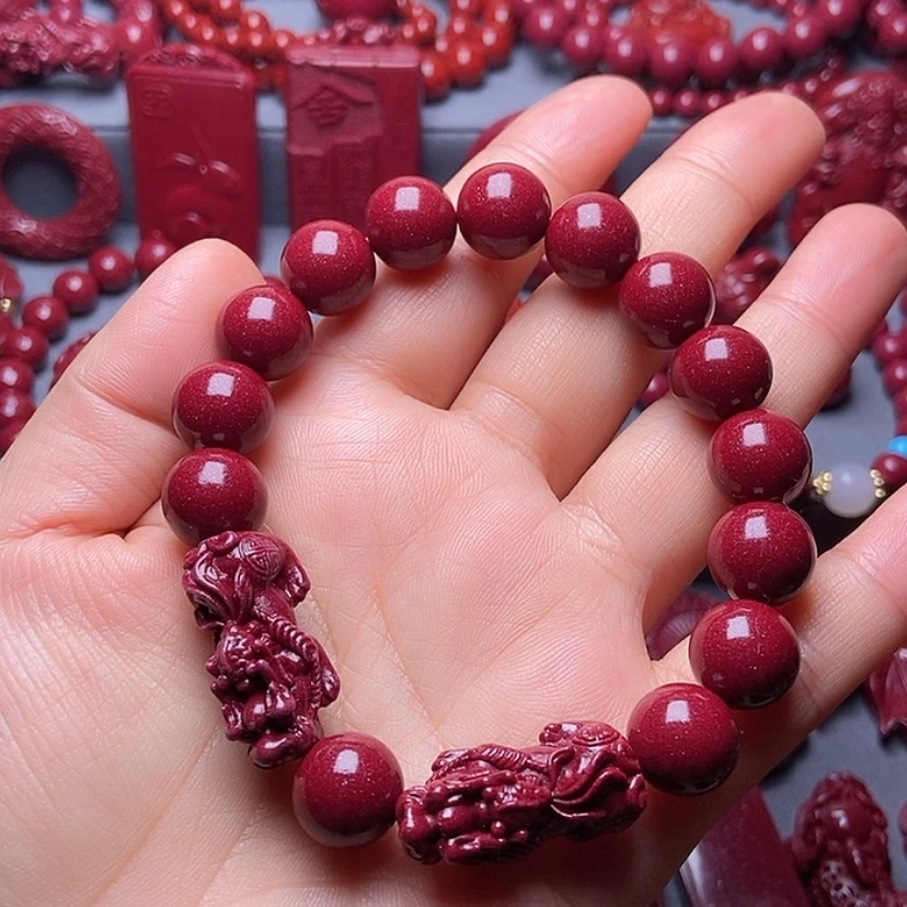 【闪购商品】含辰砂工艺品卡12