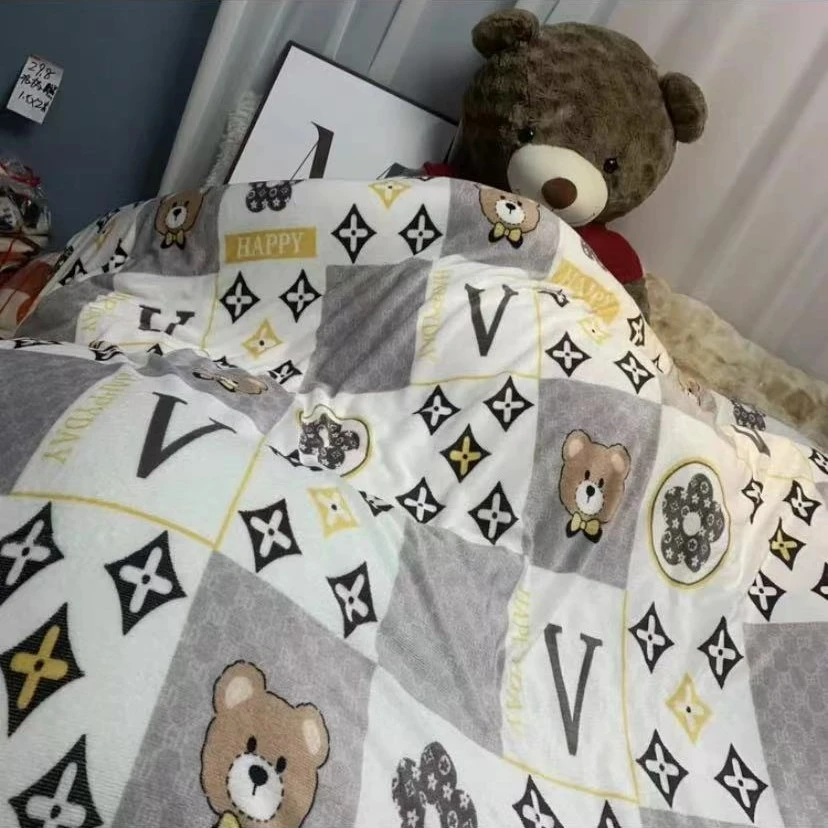 博莱家纺 推荐白色小星星抗菌防螨石墨烯被子四季通用2×2.3米