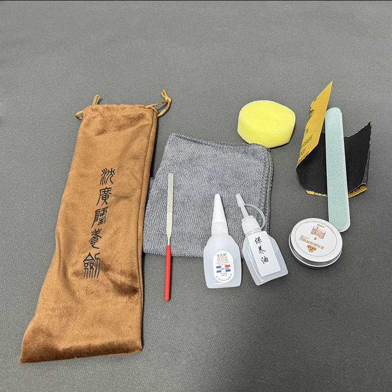 龙泉沈广隆-维护八件套 未开刃