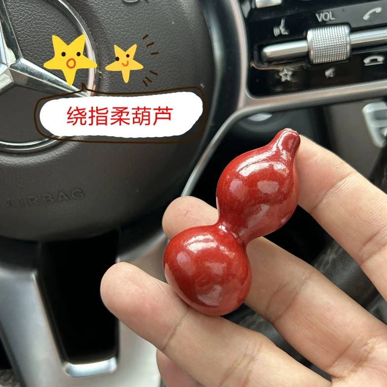 手盘摆件老葫芦专用手把件文玩手捻天津嘴天然小葫芦绕指柔玩