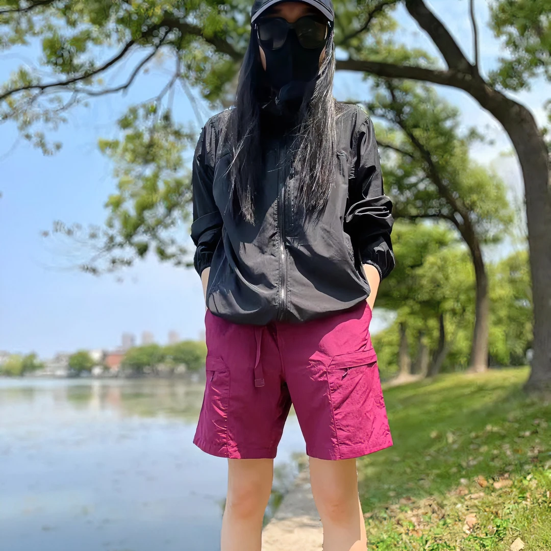 山系工装风！夏季情侣款户外尼龙防水休闲工装五分显瘦百搭短裤！