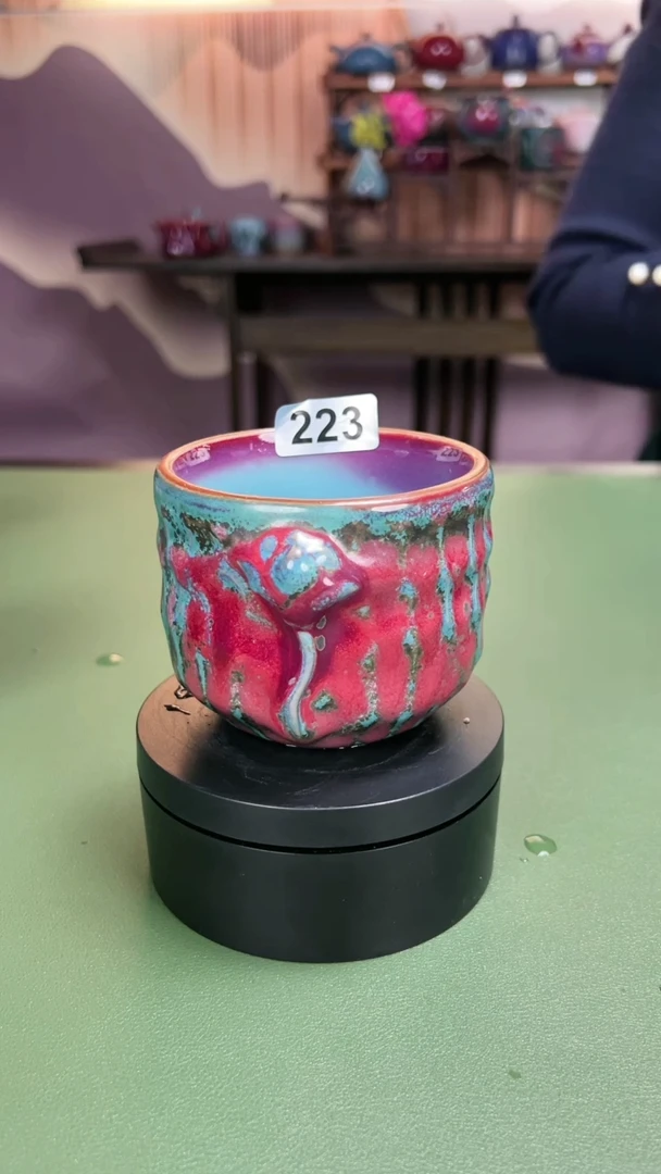 【闪购商品】摆件五大名窑钧窑 钧瓷 精品
