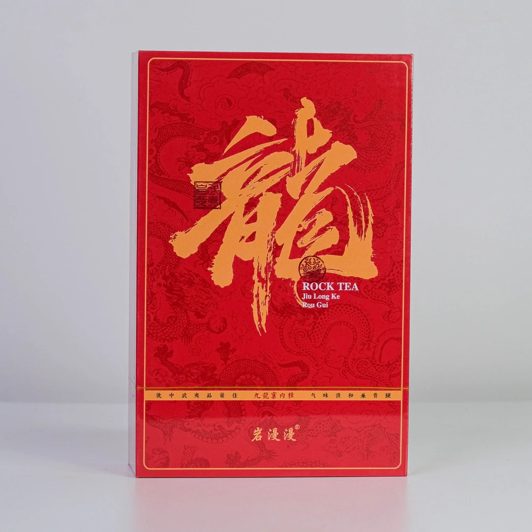 【交个朋友】高端茶叶-岩漫漫-龙-九龙窠肉桂-礼盒12泡  代拍链接