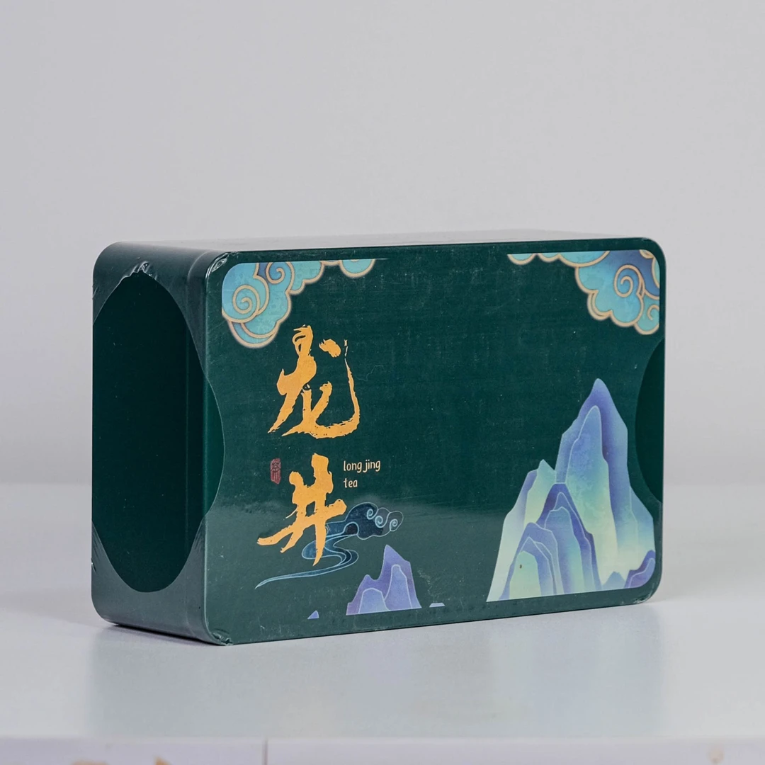 【交个朋友】高端茶叶-龙井茶-铁盒-礼盒  代拍链接