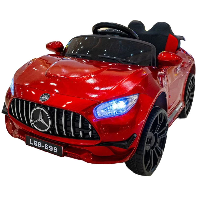 大款儿童电动四轮车汽车幼儿遥控1-8岁宝宝4轮玩具车小孩充电音乐