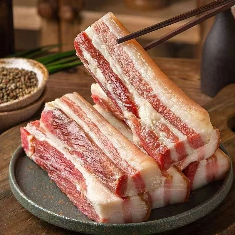 【粉丝福利】精品正宗农家风干咸肉土猪肉五花腊肉自然日晒腊肉