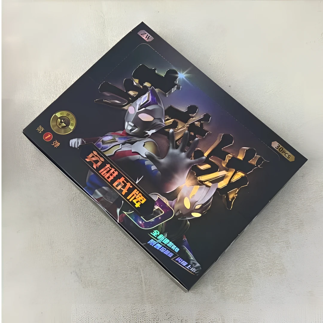 【南木专属】奥特曼合金模玩3盒 稀有收藏热卖爆款玩具卡牌