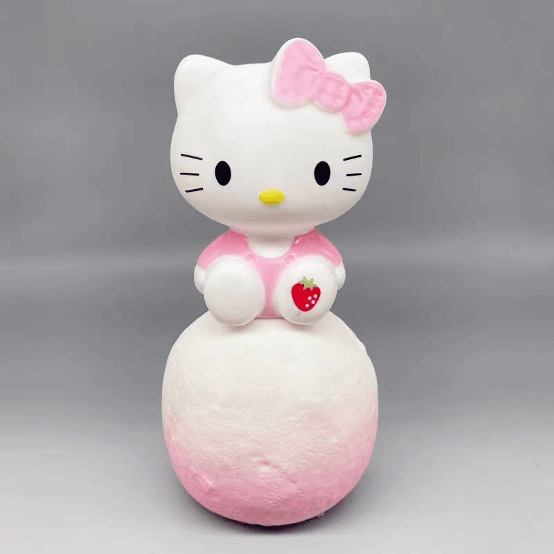 【南木专属】kitty猫创意小夜灯宿舍少女心床头氛围装饰灯文具礼盒