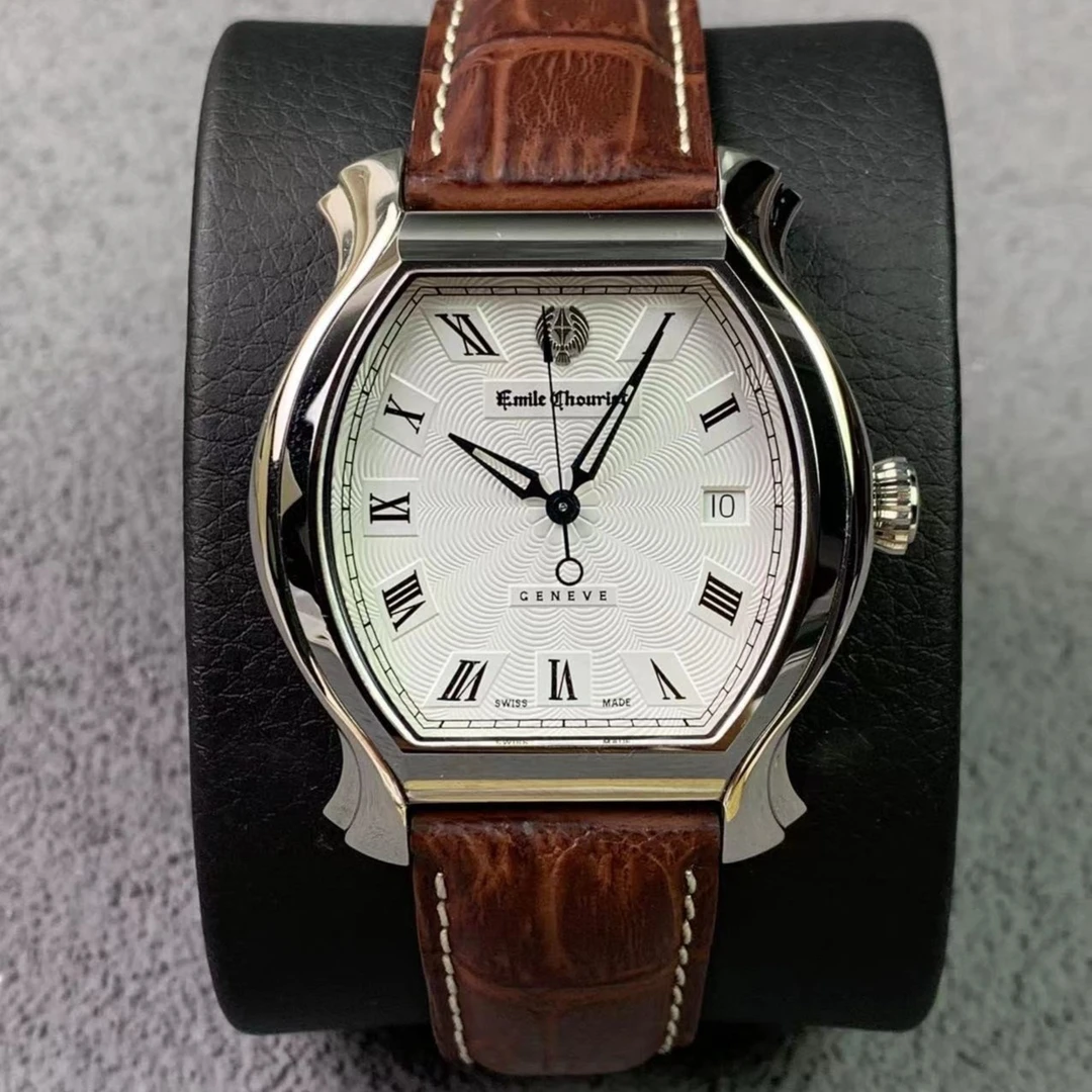 未使用 EmileChouriet/艾米龙 当代奢华/公价12600/表径37*39男表