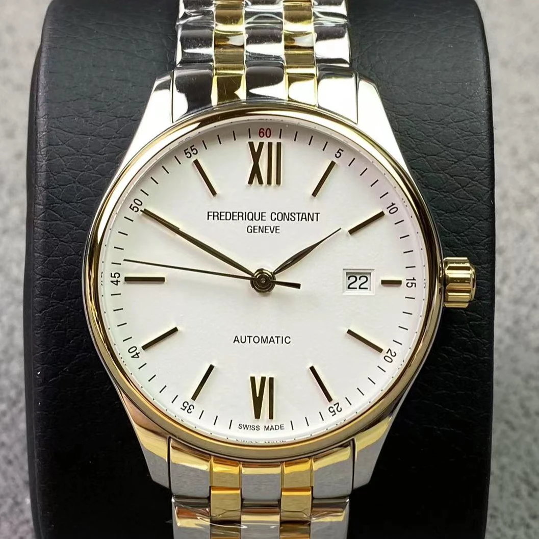 99新 FREDERIQUE CONSTANT/康斯登 百年典雅/公价11800/40mm/男表