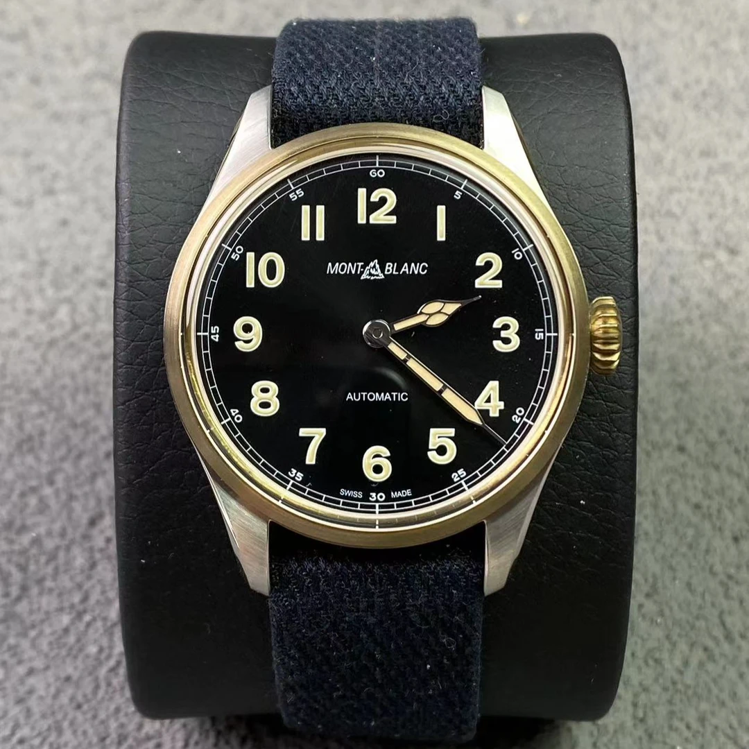 全新未使用 Montblanc/万宝龙 1858系列/男表/表径40mm