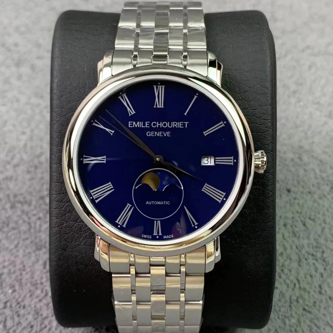 全新未使用 EmileChouriet/艾米龙 莱蒙系列/参考19300/男表/40mm