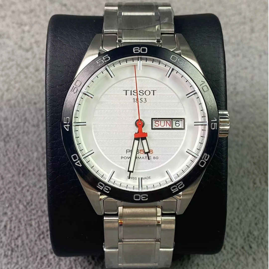 全新未使用 Tissot/天梭 运动系列/参考7250/机械男表/表径42mm/