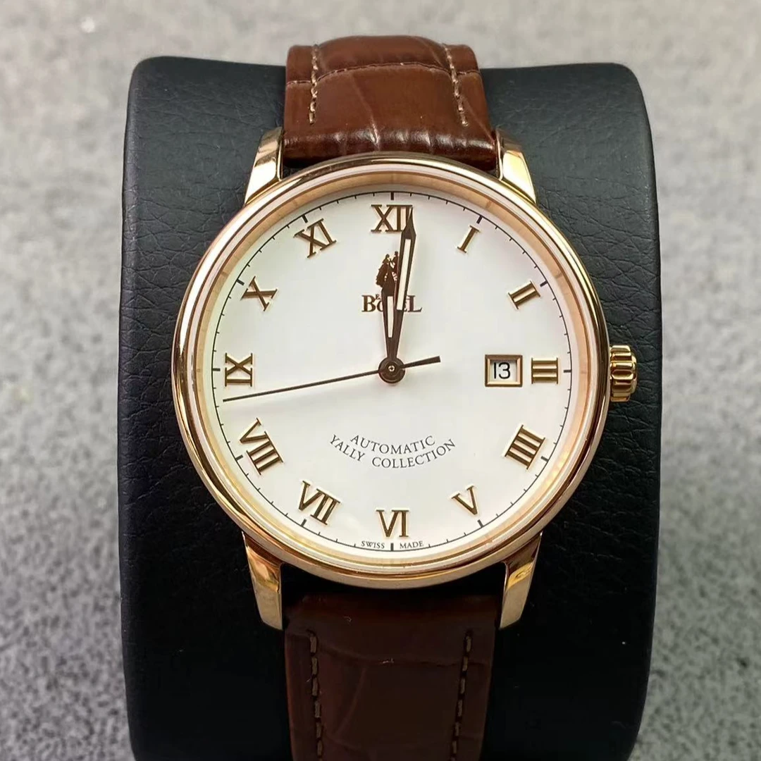 全新未使用 Ernest Borel/依波路 雅丽/公价7380/表径40mm/男表