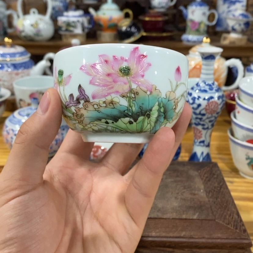 【闪购商品】瓷壶正了八经景德镇的