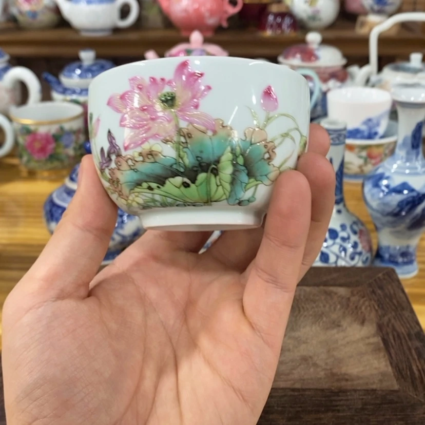 【闪购商品】瓷壶正了八经景德镇的