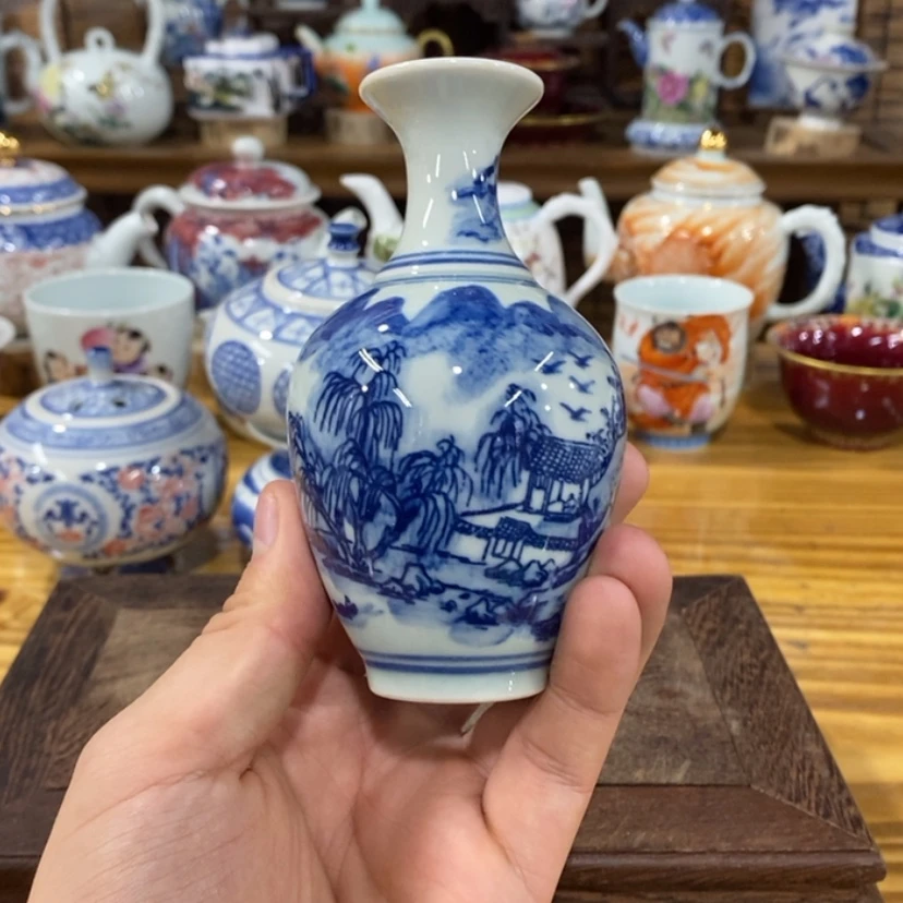 【闪购商品】瓷壶正了八经景德镇的