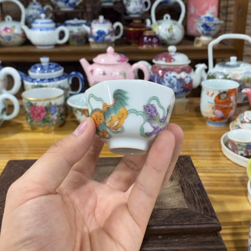 【闪购商品】瓷壶正了八经景德镇的