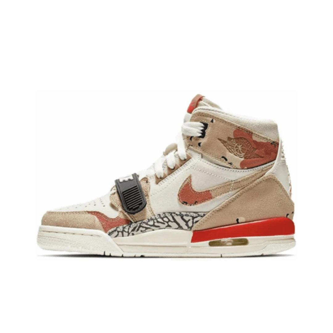 (断码孤品)Nike/耐克 Jordan 312(GS)篮球鞋沙漠迷彩AT4040-126