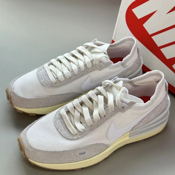 (断码孤品)NIKE/耐克Waffle女鞋低帮生活休闲鞋DX2929-100-36.5