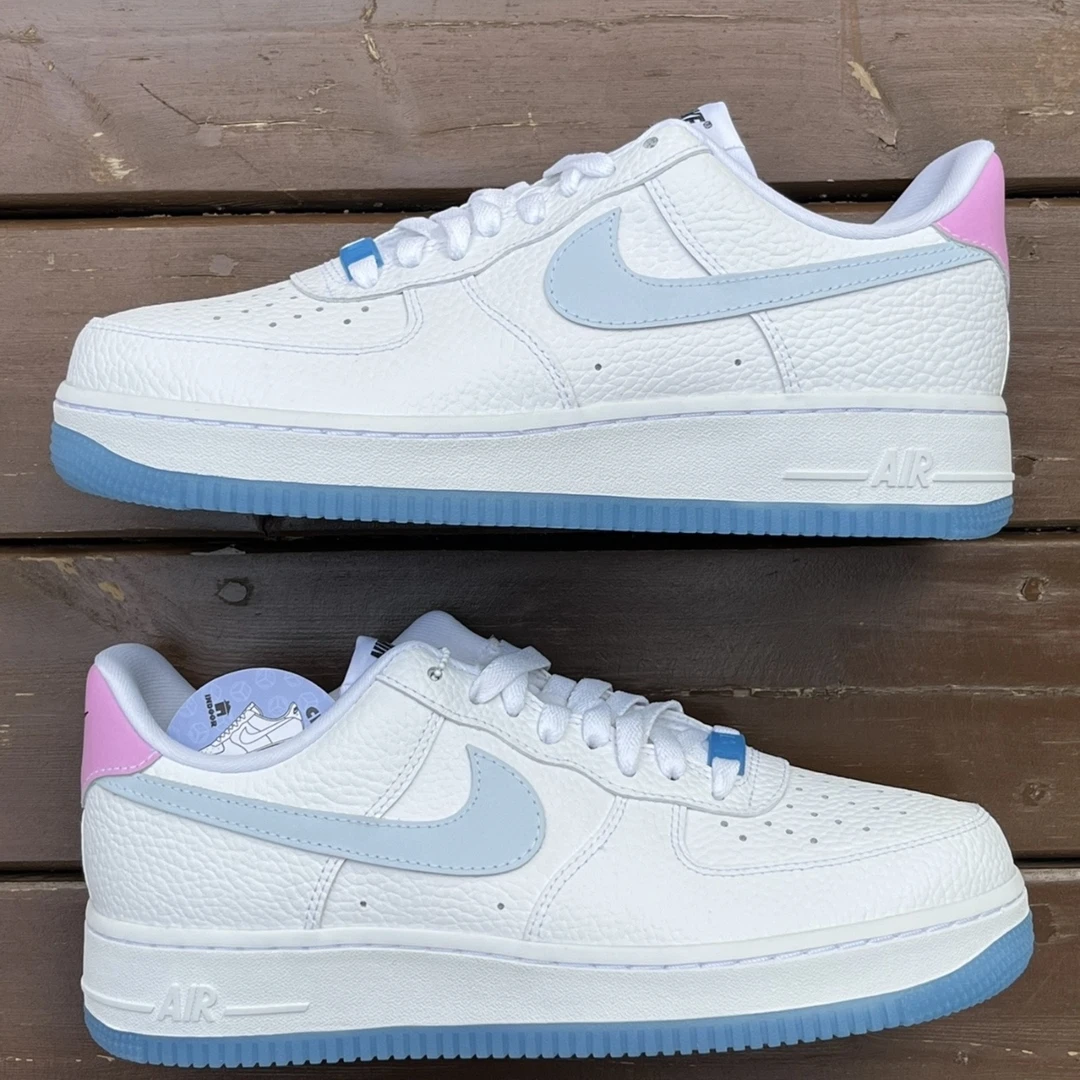 （微瑕慎拍）Nike耐克Air Force 1女低帮热感应休闲板鞋DA8301-101