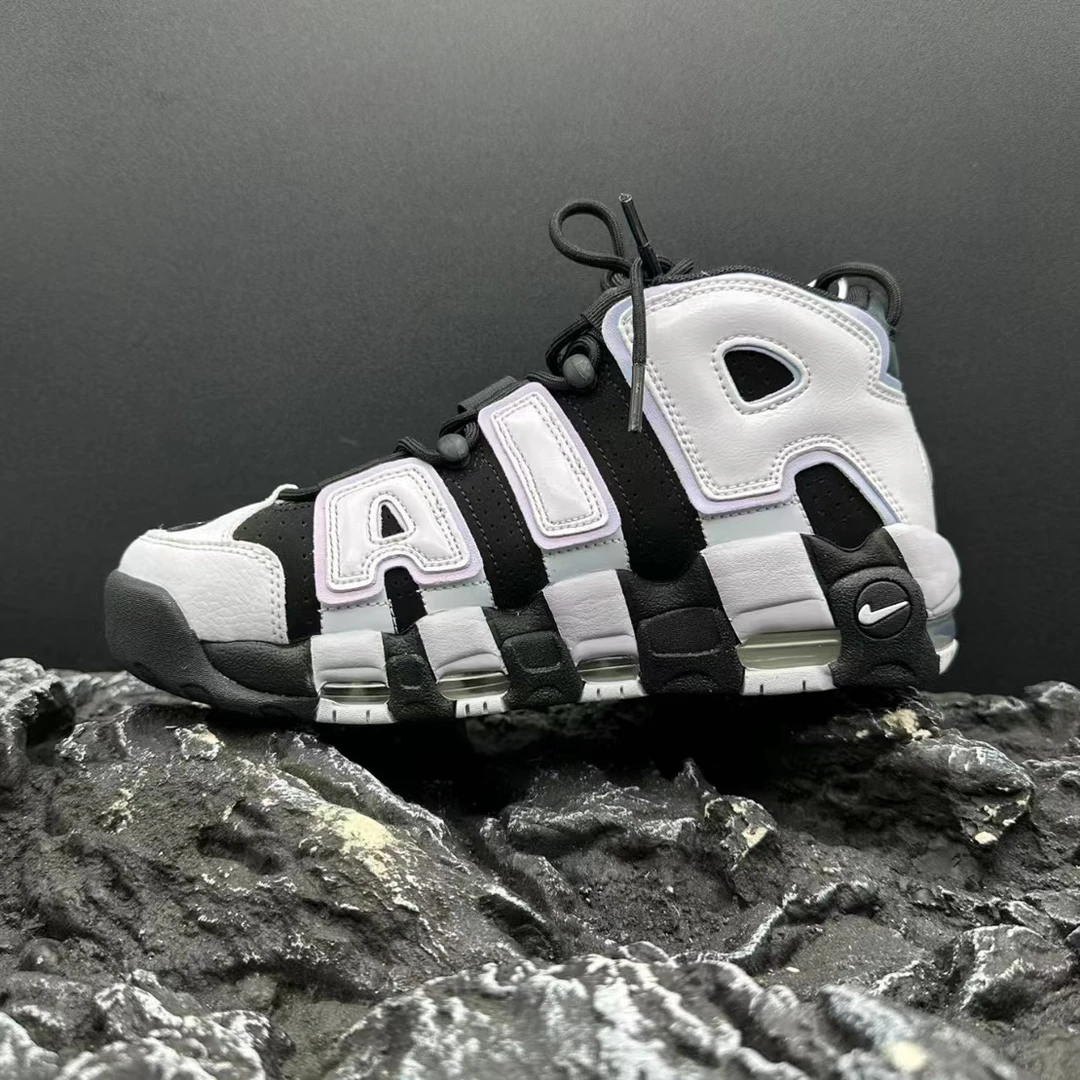 Nike/耐克奥特莱斯正品皮蓬黑白女款低帮百搭复古篮球鞋DV0819