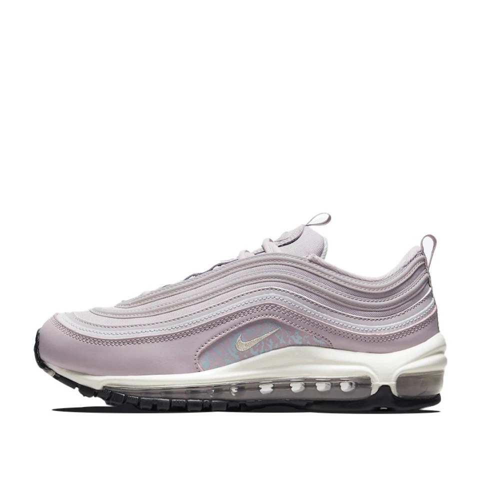 Nike/耐克奥特莱斯正品AirMax97子弹脏粉休闲跑步鞋女款DH0558