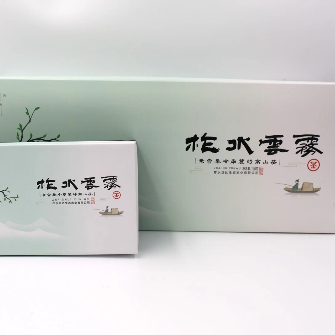 陕西秦岭南麓柞水云雾茶