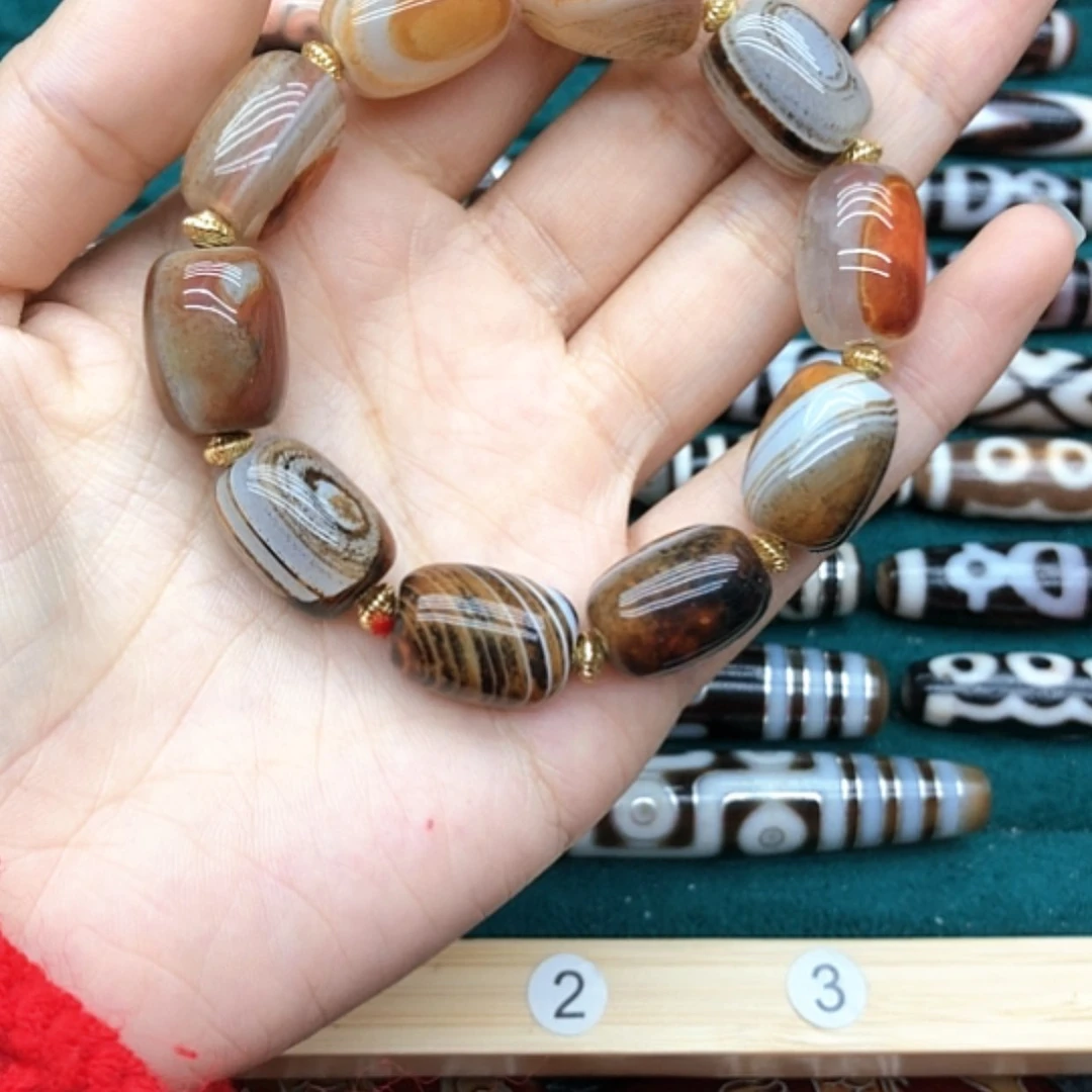 【闪购商品】玛瑙/玉髓颈饰合金