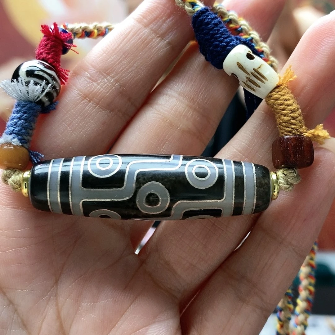 玛瑙/玉髓颈饰合金