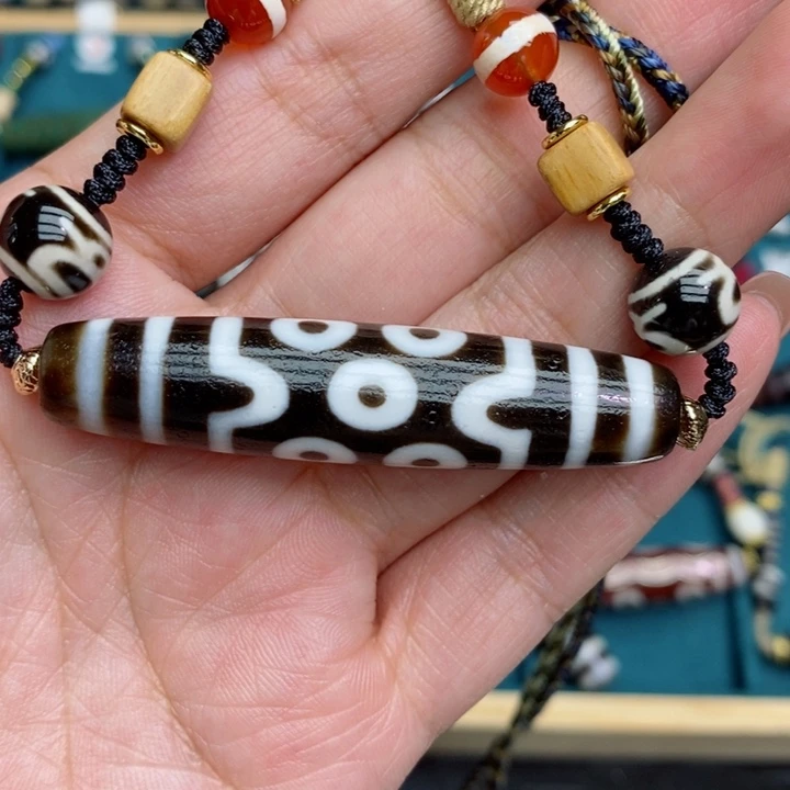 玛瑙/玉髓吊坠(赠链)未镶嵌