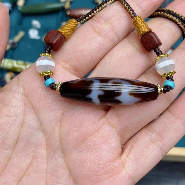 玛瑙/玉髓吊坠(赠链)未镶嵌