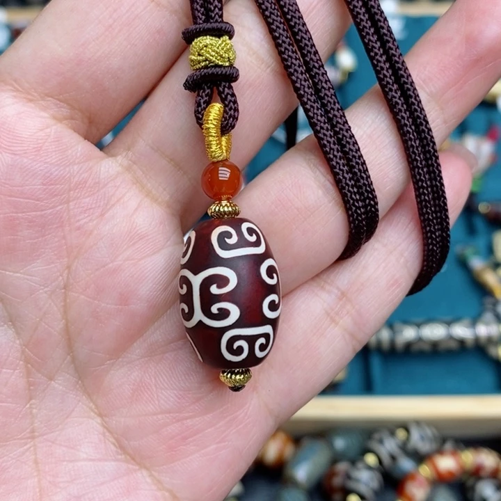 玛瑙/玉髓吊坠(赠链)未镶嵌