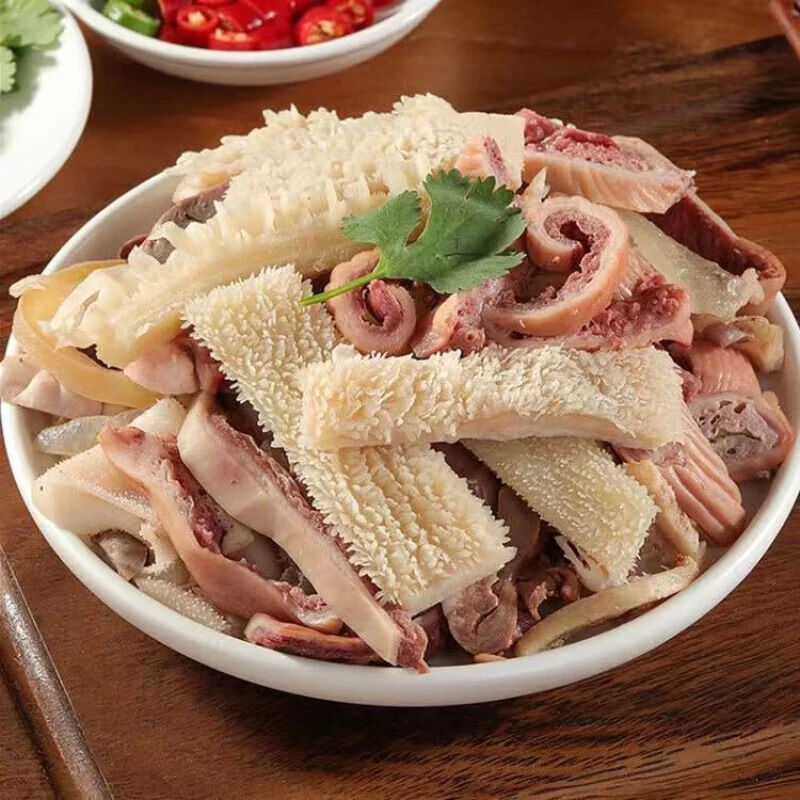 精修飞水 新鲜牛杂 半熟原味 炒焖炖煲靓品 精选配比 2/3/4斤装