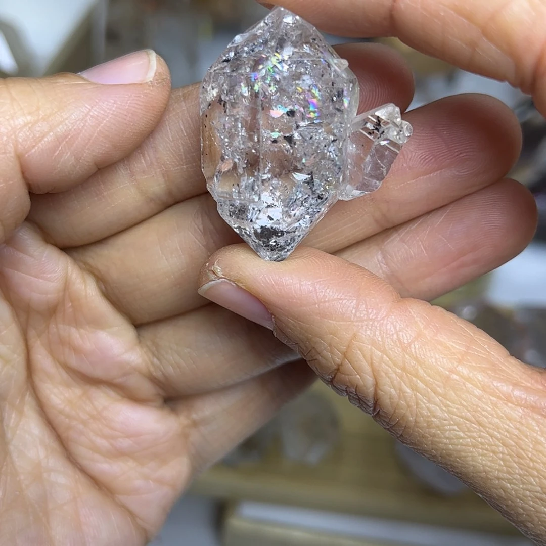 【闪购商品】水晶摆件未镶嵌p**o