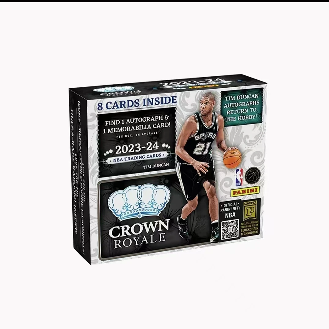23-24 帕尼尼 皇冠 HB NBA 篮球 球星卡 盲盒 (未成年人禁止下单)