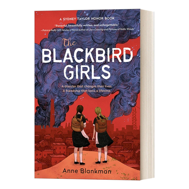 黑鸟女孩英文原版The Blackbird Girls英文版